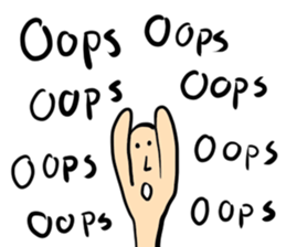 O M G 2 sticker #12901041