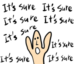 O M G 2 sticker #12901043