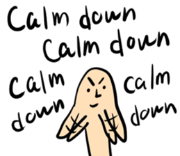 O M G 2 sticker #12901047