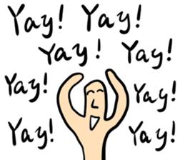 O M G 2 sticker #12901049