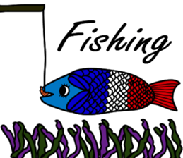 Very Summer girl sticker #12901187