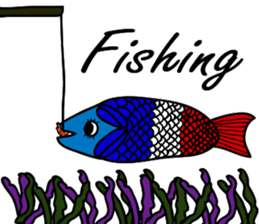 Very Summer girl sticker #12901187