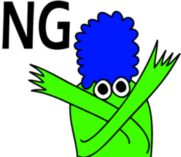 Very Summer girl sticker #12901193