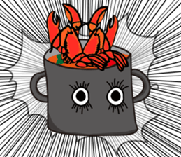 Very Summer girl sticker #12901199