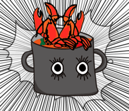 Very Summer girl sticker #12901199