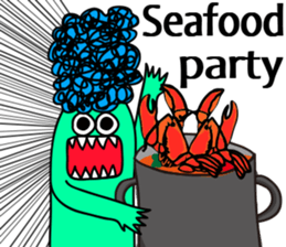 Very Summer girl sticker #12901201