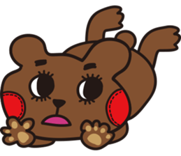 Very Summer girl sticker #12901202