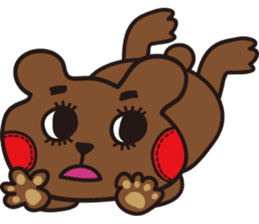 Very Summer girl sticker #12901202