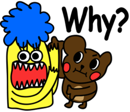 Very Summer girl sticker #12901203