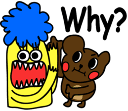 Very Summer girl sticker #12901203