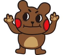 Very Summer girl sticker #12901205