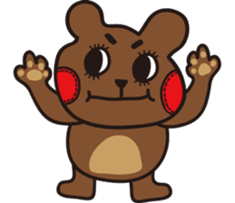 Very Summer girl sticker #12901205