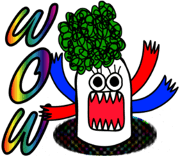 Very Summer girl sticker #12901206