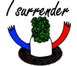 Very Summer girl sticker #12901207