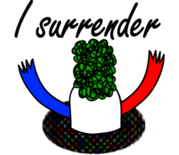 Very Summer girl sticker #12901207