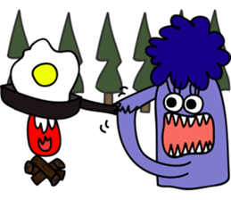 Very Summer girl sticker #12901210