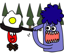 Very Summer girl sticker #12901210