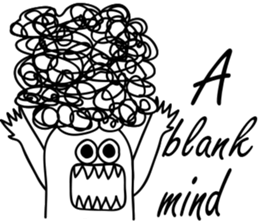 Very Summer girl sticker #12901213