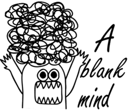 Very Summer girl sticker #12901213