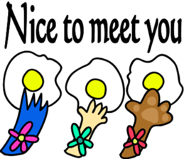 Very Summer girl sticker #12901214