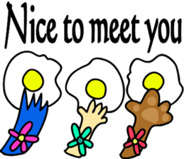 Very Summer girl sticker #12901214