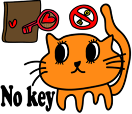 Very Summer girl sticker #12901221