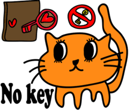 Very Summer girl sticker #12901221