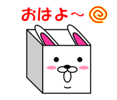 HakoUsa sticker sticker #12901502