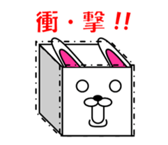 HakoUsa sticker sticker #12901527