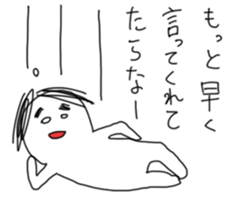 People to excuse sticker #12901583