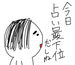 People to excuse sticker #12901617