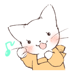 Warm message from mother cat