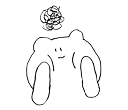 daijyoubuusagi with murikuma sticker #12901813