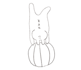 daijyoubuusagi with murikuma sticker #12901817