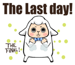 Pretty & Interesting Sheep.2 Live ver. sticker #12902105