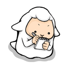 Pretty & Interesting Sheep.2 Live ver. sticker #12902106