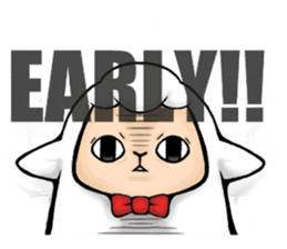 Pretty & Interesting Sheep.2 Live ver. sticker #12902109