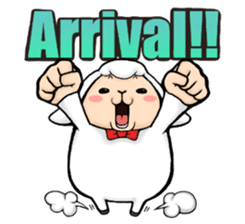 Pretty & Interesting Sheep.2 Live ver. sticker #12902111