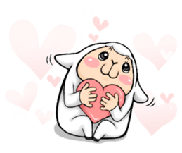 Pretty & Interesting Sheep.2 Live ver. sticker #12902114