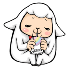 Pretty & Interesting Sheep.2 Live ver. sticker #12902115