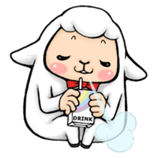 Pretty & Interesting Sheep.2 Live ver. sticker #12902116