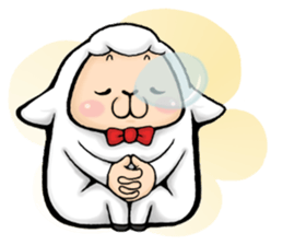 Pretty & Interesting Sheep.2 Live ver. sticker #12902117