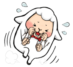 Pretty & Interesting Sheep.2 Live ver. sticker #12902118