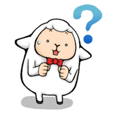 Pretty & Interesting Sheep.2 Live ver. sticker #12902119