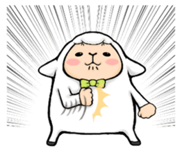 Pretty & Interesting Sheep.2 Live ver. sticker #12902121