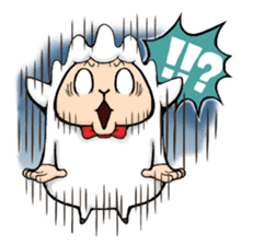 Pretty & Interesting Sheep.2 Live ver. sticker #12902122
