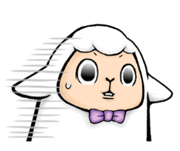 Pretty & Interesting Sheep.2 Live ver. sticker #12902123