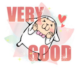 Pretty & Interesting Sheep.2 Live ver. sticker #12902126