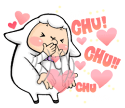 Pretty & Interesting Sheep.2 Live ver. sticker #12902127