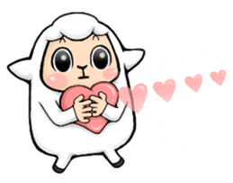 Pretty & Interesting Sheep.2 Live ver. sticker #12902128